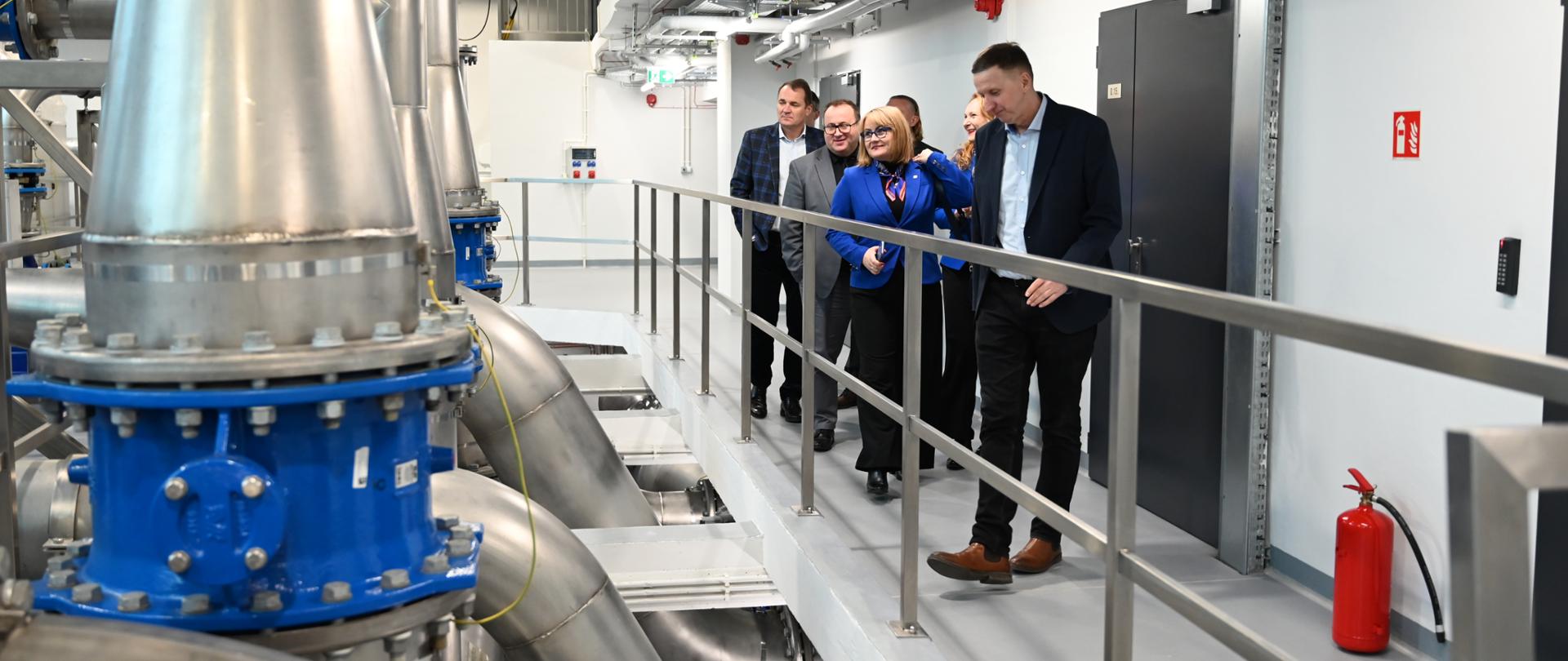 Przedstawiciele Wód Polskich 20.11.2025 r. odbyli wizytę w MPWiK Sp. z o.o. w Lublinie 