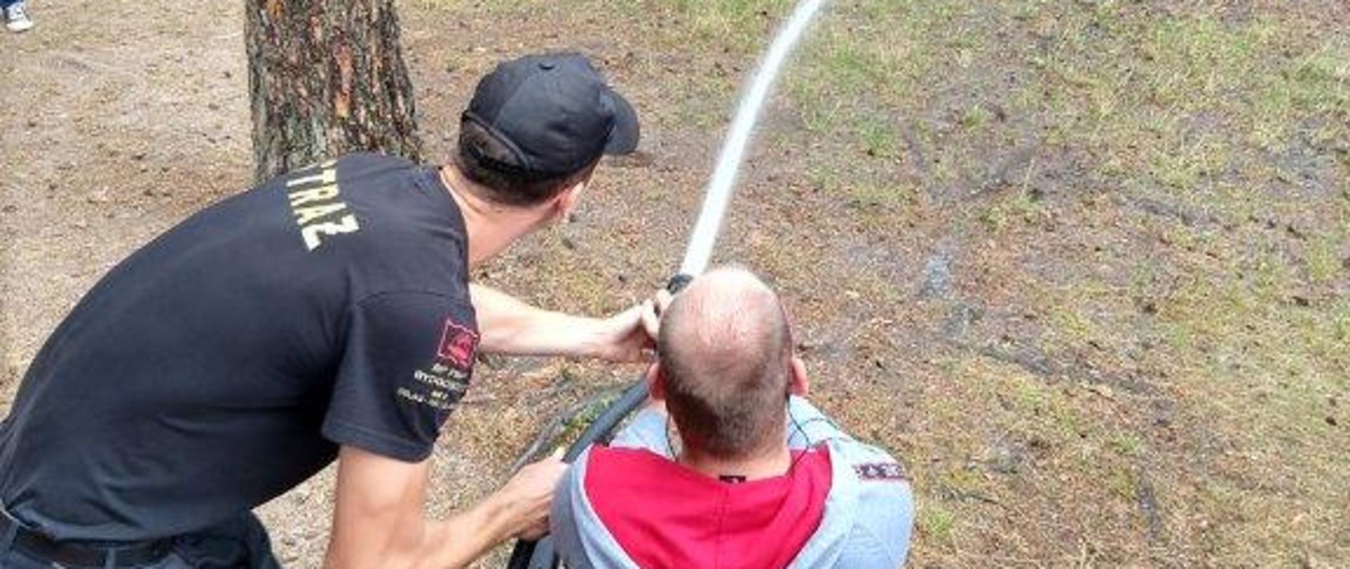 Strażacy z Jednostki Ratowniczo-Gaśniczej nr 1 w Olsztynie odbyli spotkanie z Drużyną Nieprzetartego szlaku Związku Harcerstwa Polskiego