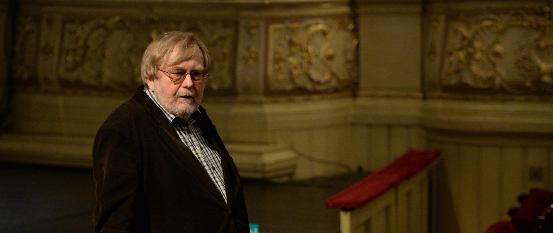 Jubileusz 75. urodzin Krzysztofa Orzechowskiego, fot. PAP/Jacek Bednarczyk 