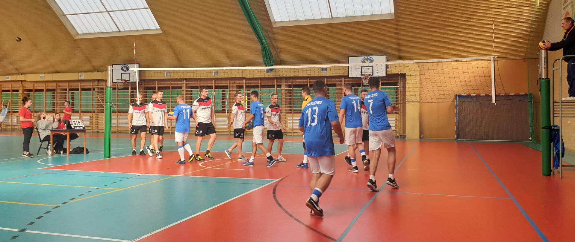 Eliminacje Strefowe do XIX Mistrzostw Województwa Mazowieckiego Strażaków w Piłce siatkowej.