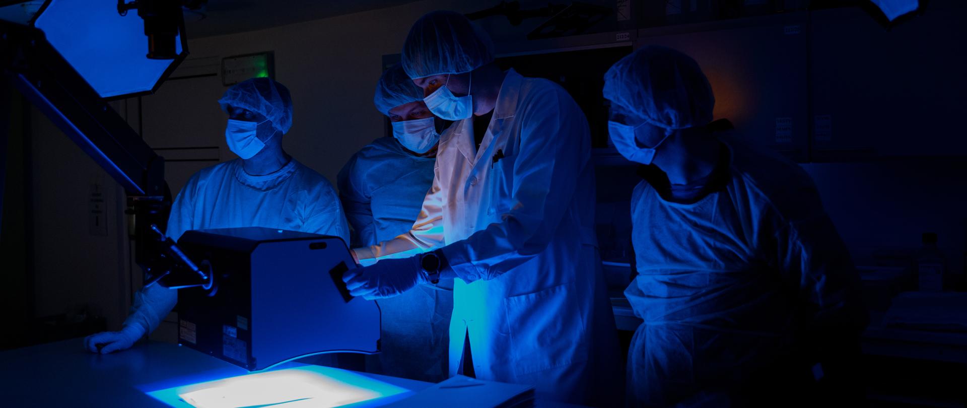 Szkolenie techników kryminalistyki