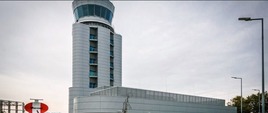 Nowa wieża kontroli krakowskiego lotniska