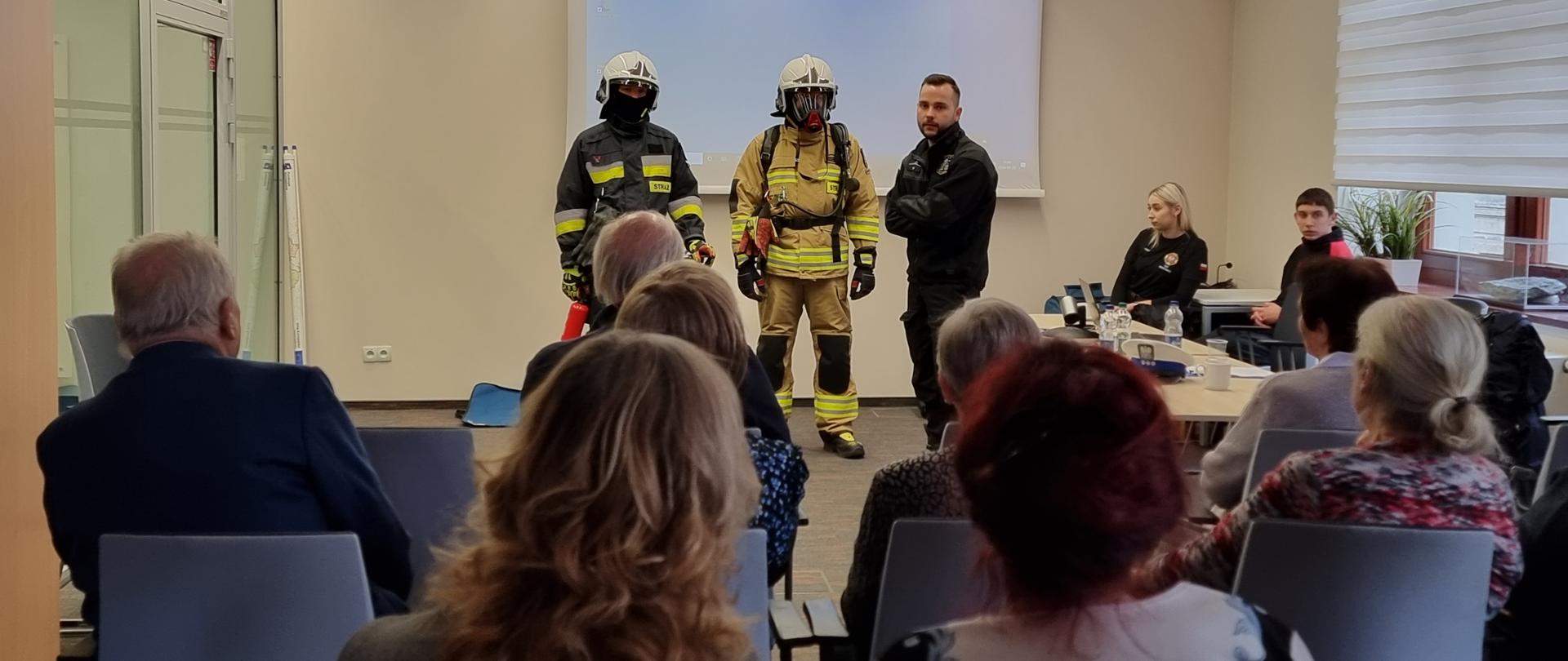 Dzień Babci i Dziadka - styczeń 2024 r. fot. Magda Szumiata/GDDKIA