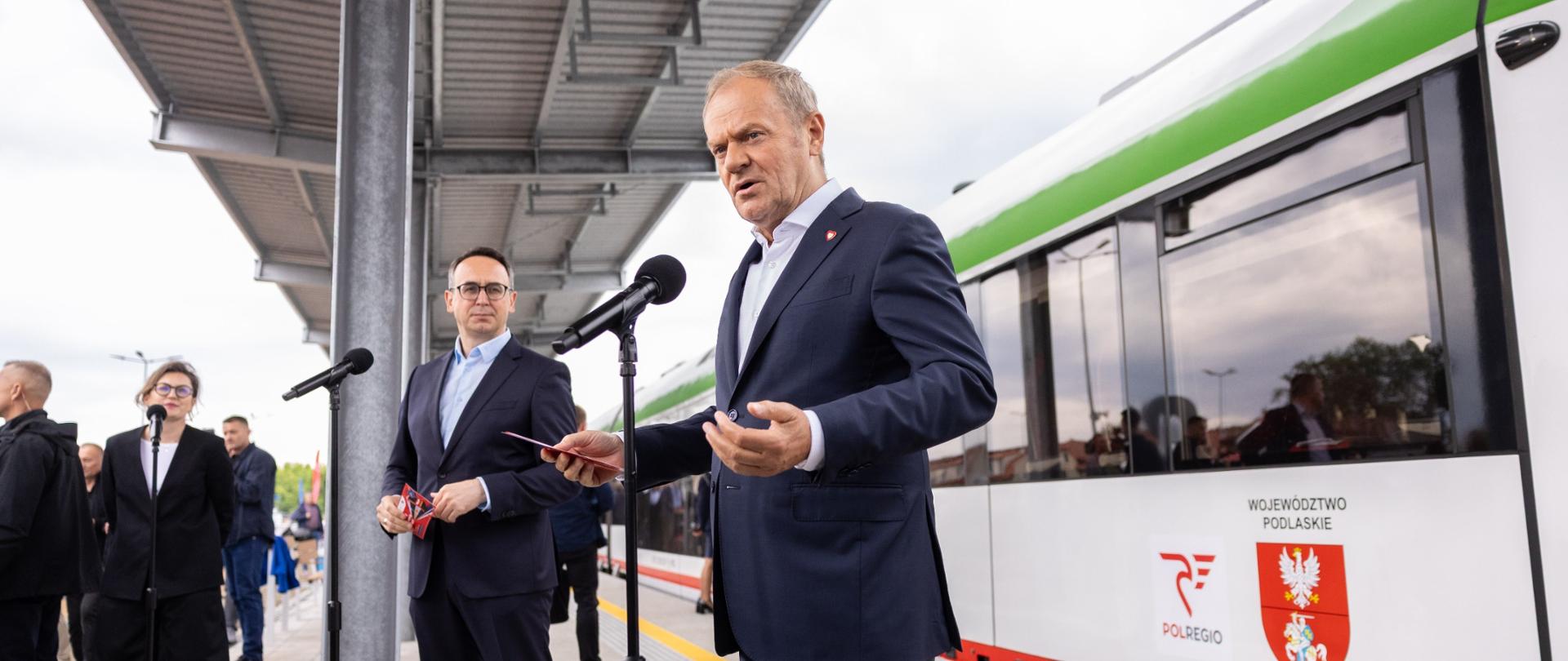 Łomża po 33 latach wróciła na kolejową mapę Polski