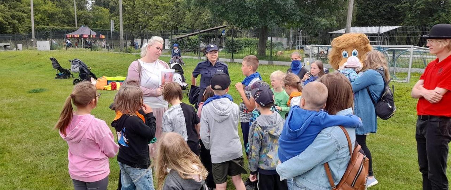PSSE w Pruszczu Gdańskim kontynuuje akcję edukacyjną dot. bezpiecznego zachowania podczas wakacji