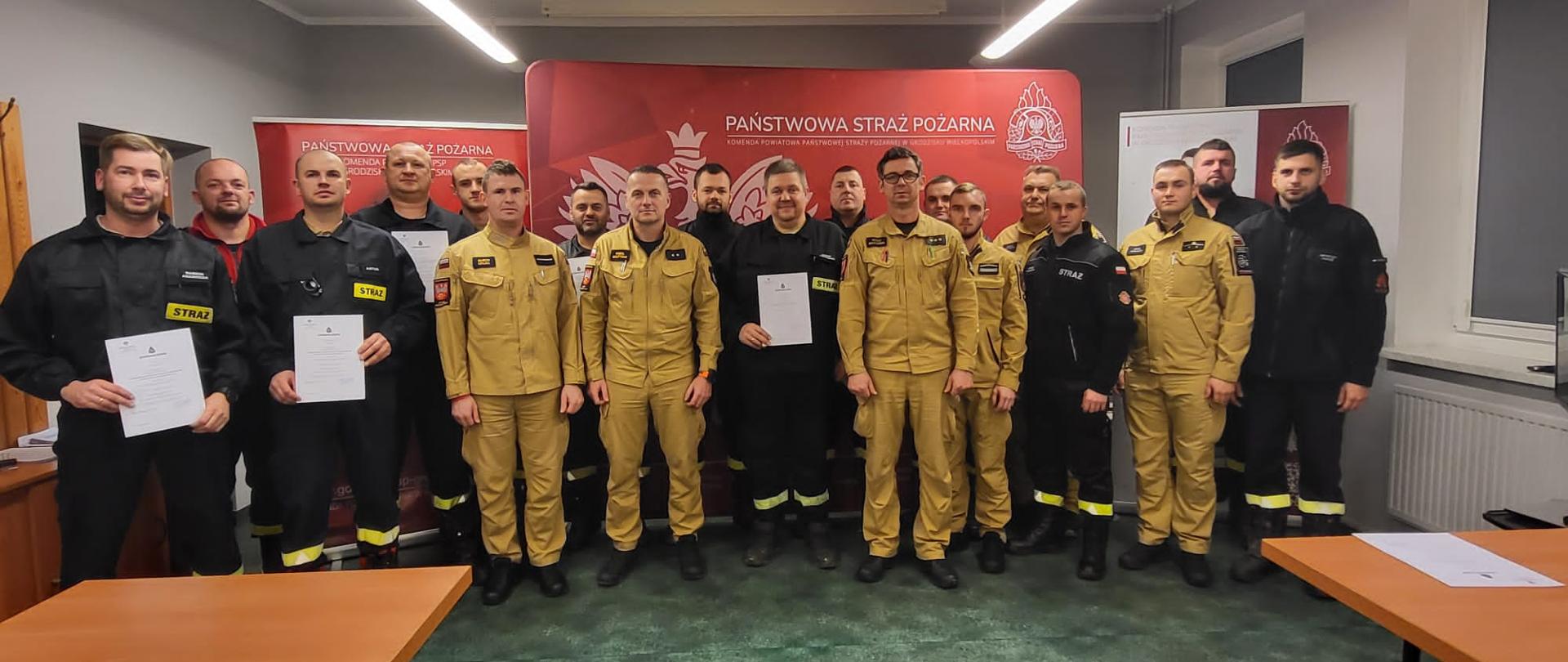 szkolenie dowódców OSP 