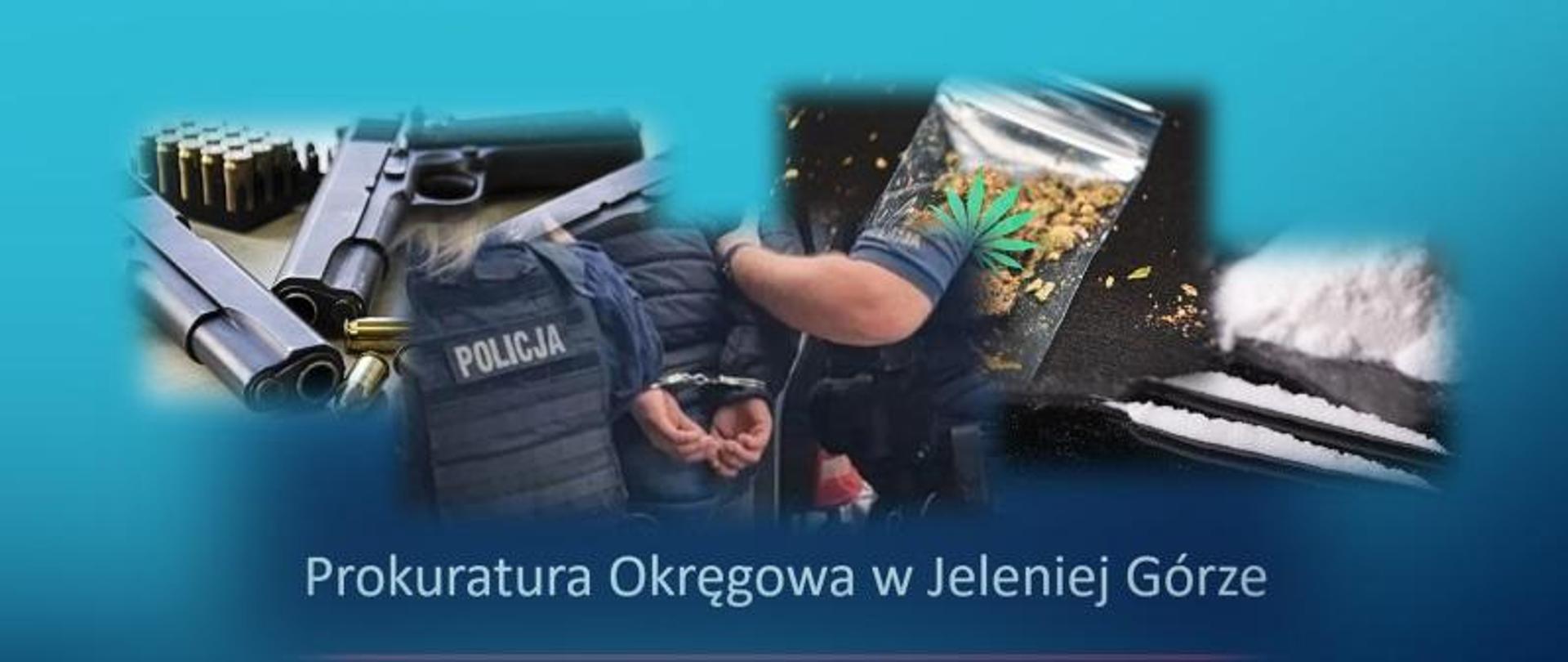broń narkotyki