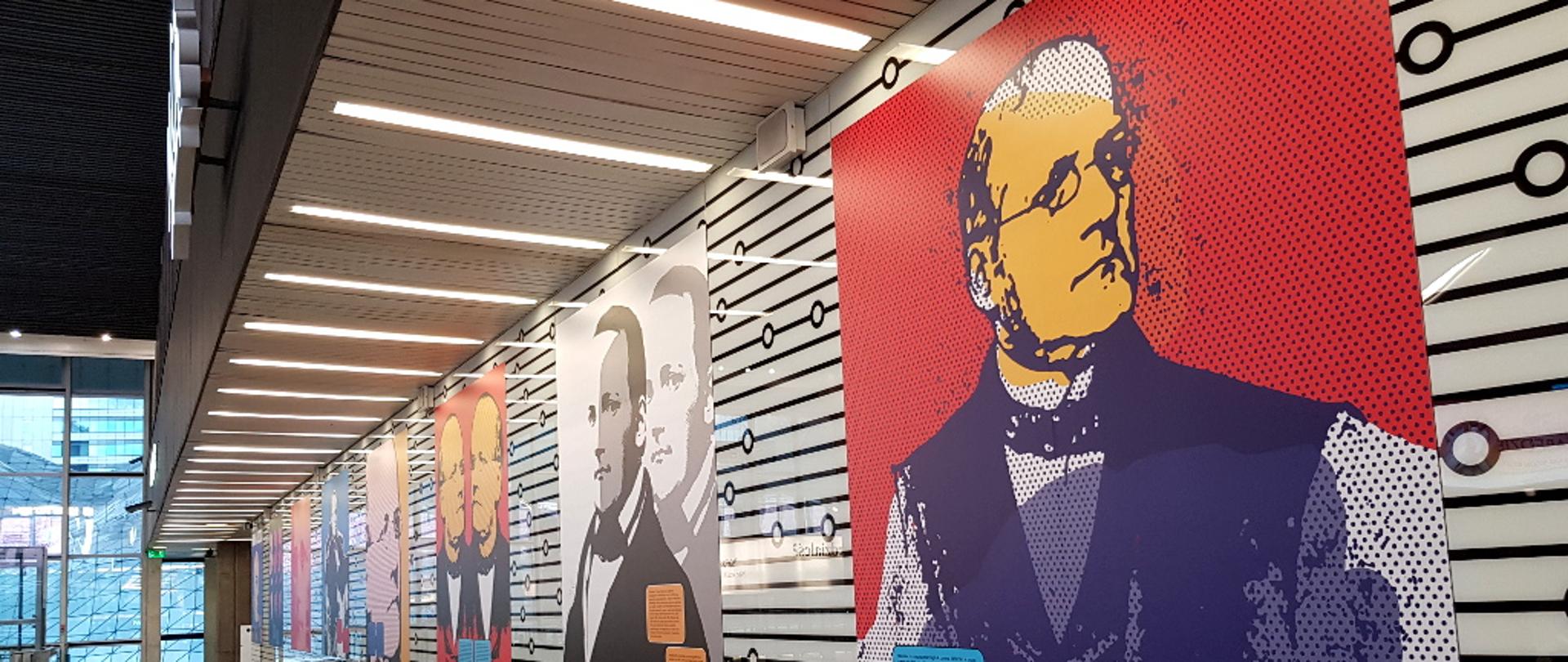 Dworzec Warszawa Centralna otrzymał imię Stanisława Moniuszki