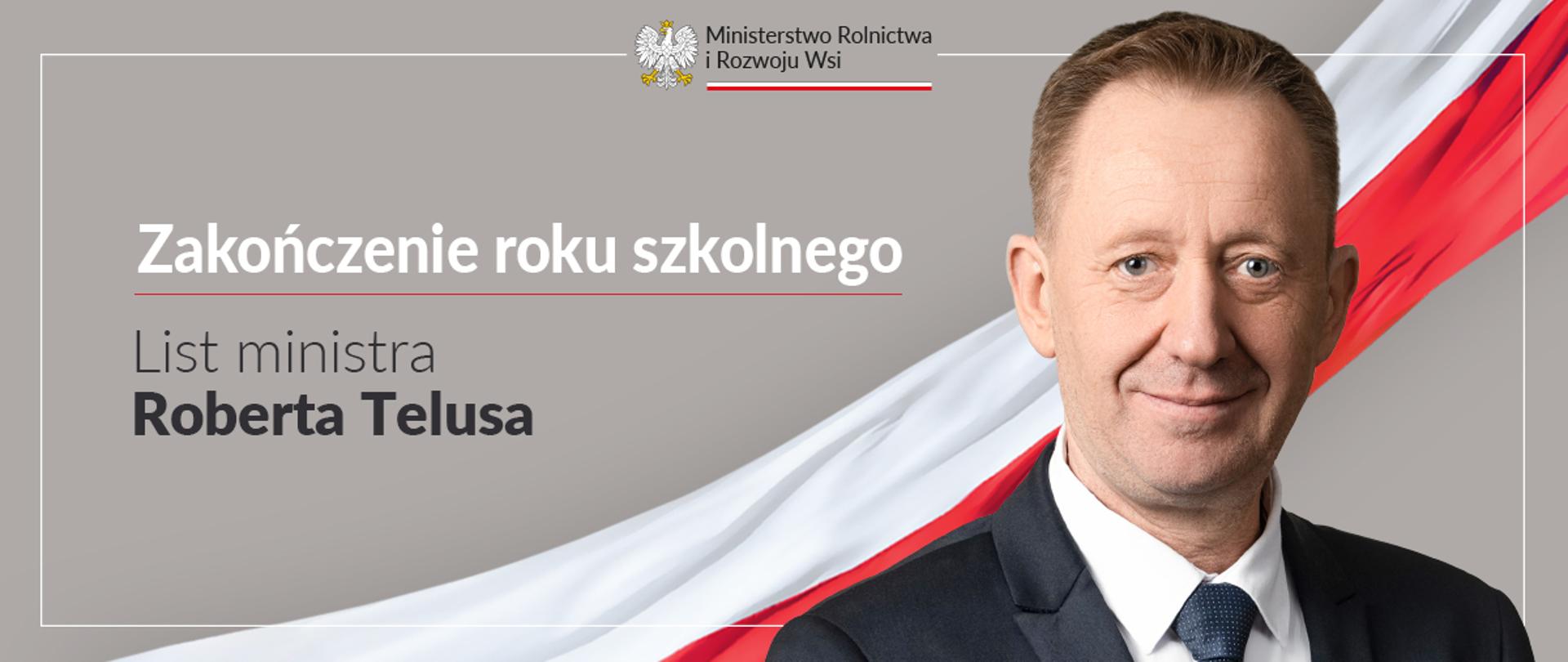 Minister Robert Telus