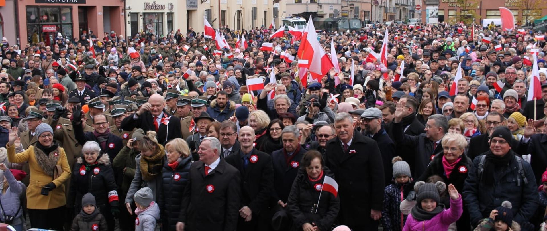 Święto Niepodległości w Toruniu