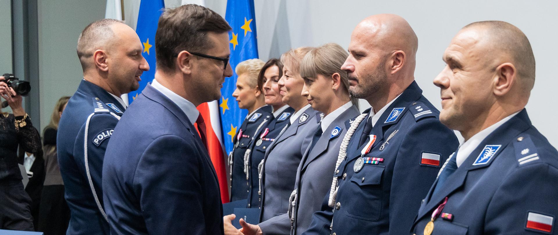 Uroczysta Zbiórka z okazji Narodowego Święta Niepodległości