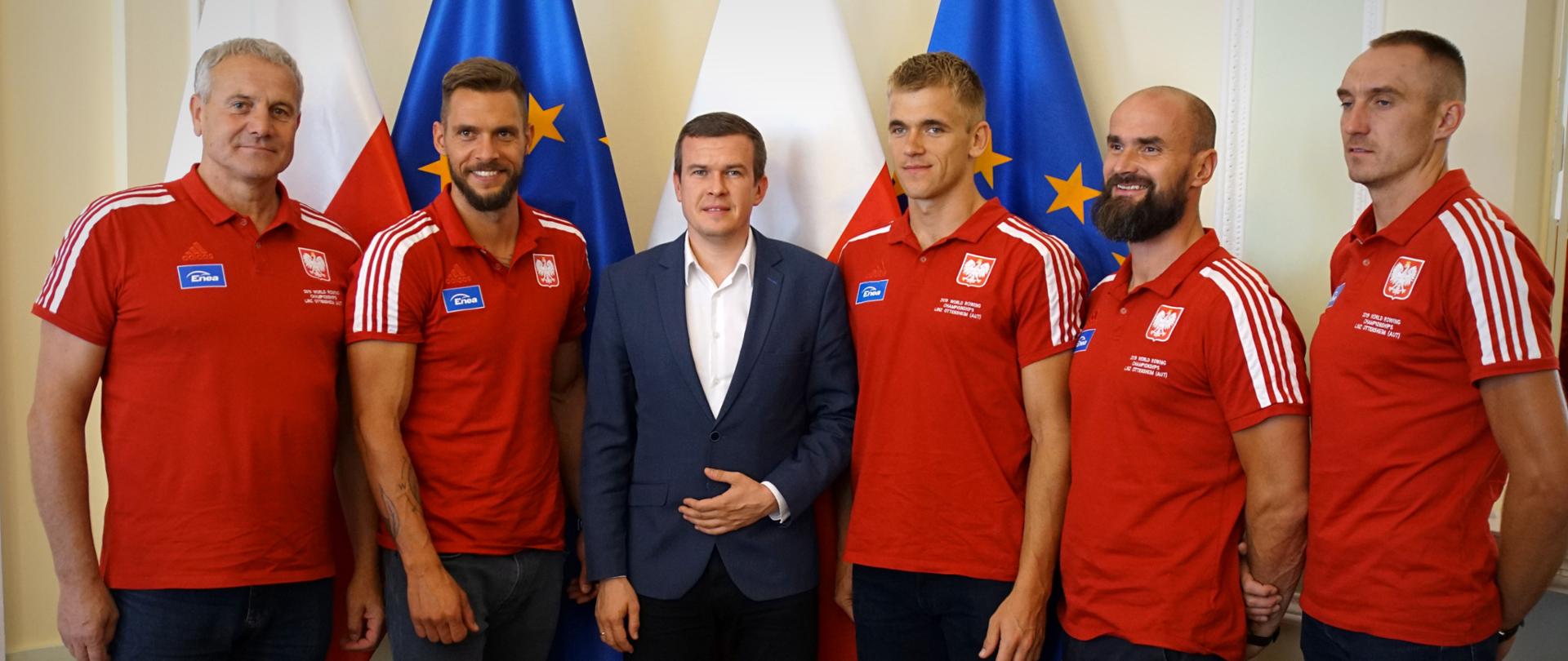Biało-Czerwoni z czterema medalami Mistrzostw Świata w wioślarstwie
