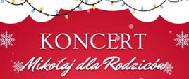 Koncert pt. Mikołaj dla Rodziców, 7 grudnia 2023 o godzinie 17.00 w Szkole Muzycznej II st w Gdańsku-Wrzeszczu