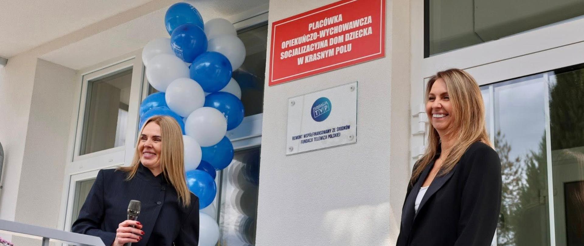 Uroczyste otwarcie po remoncie Domu Dziecka w Krasnym Polu