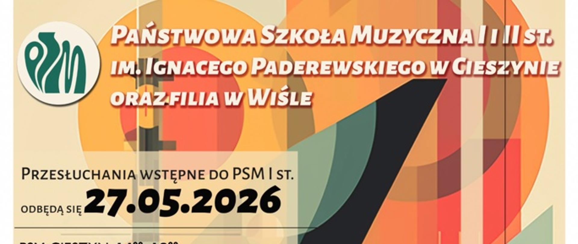 Baenr rekrutacja do PSM 2026/2027