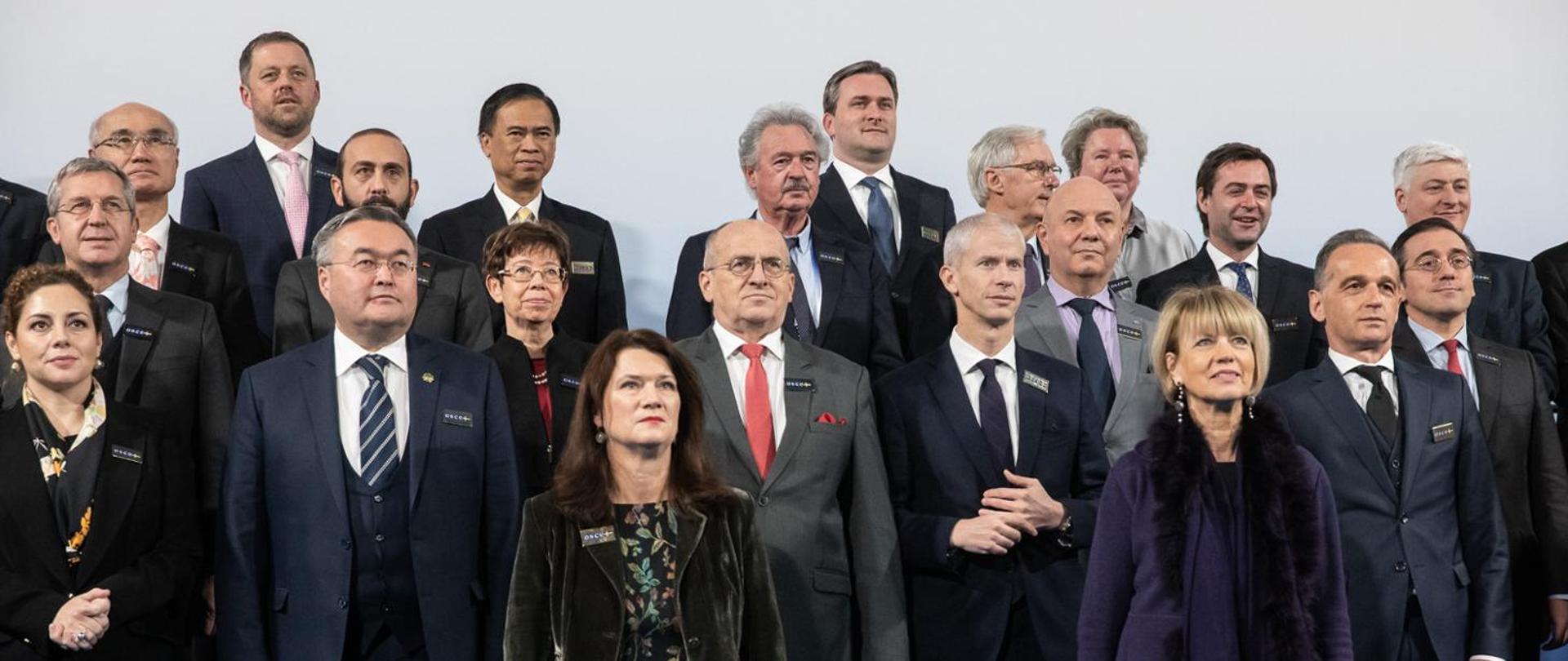 Minister Zbigniew Rau wziął udział w Radzie Ministerialnej OBWE w Sztokholmie