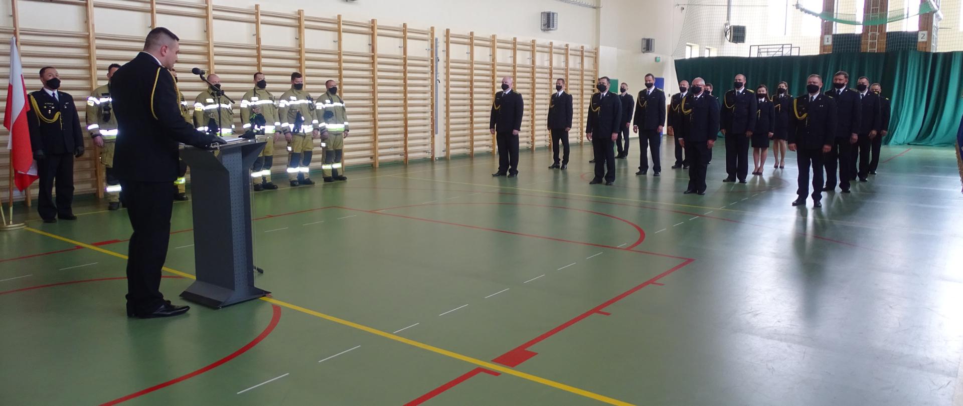 dzień strażaka KP PSP OBORNIKI