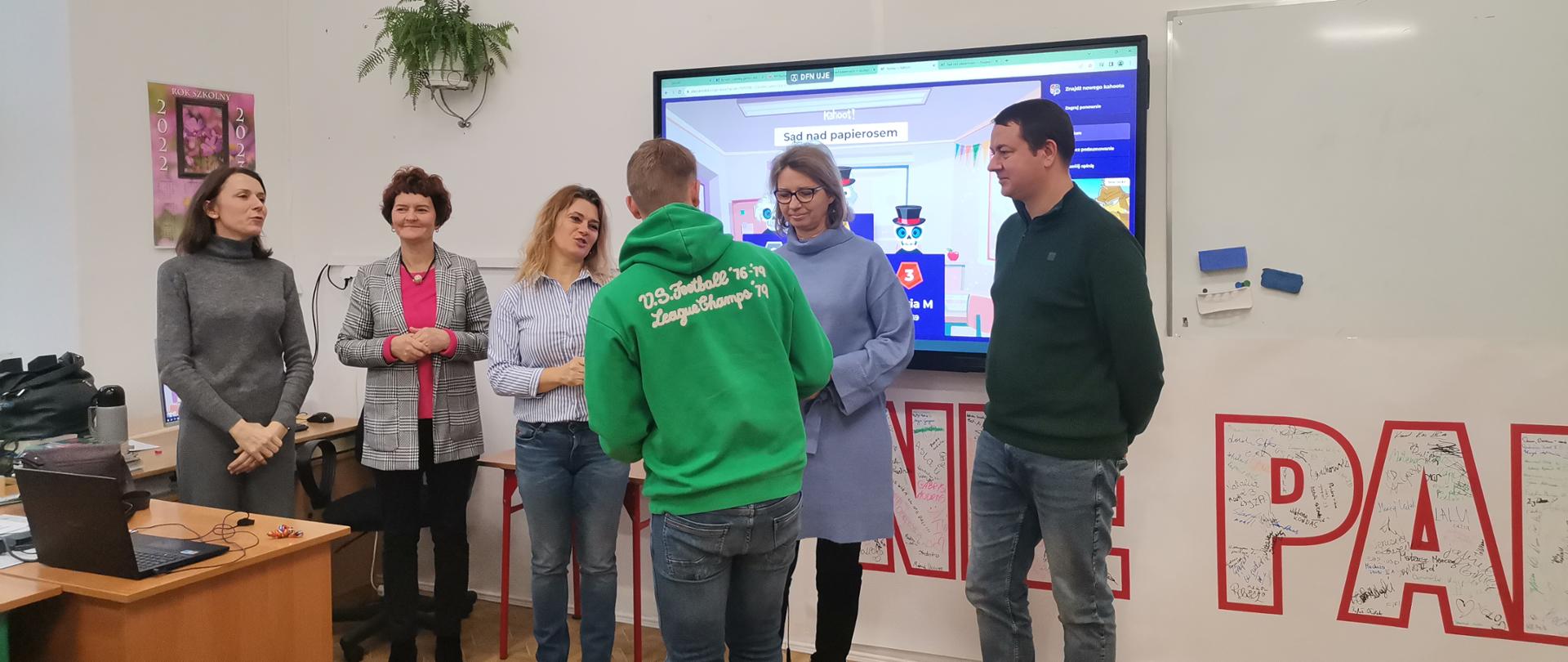 warsztaty profilaktyczne „Wdychasz chemię, trujesz biologię” 