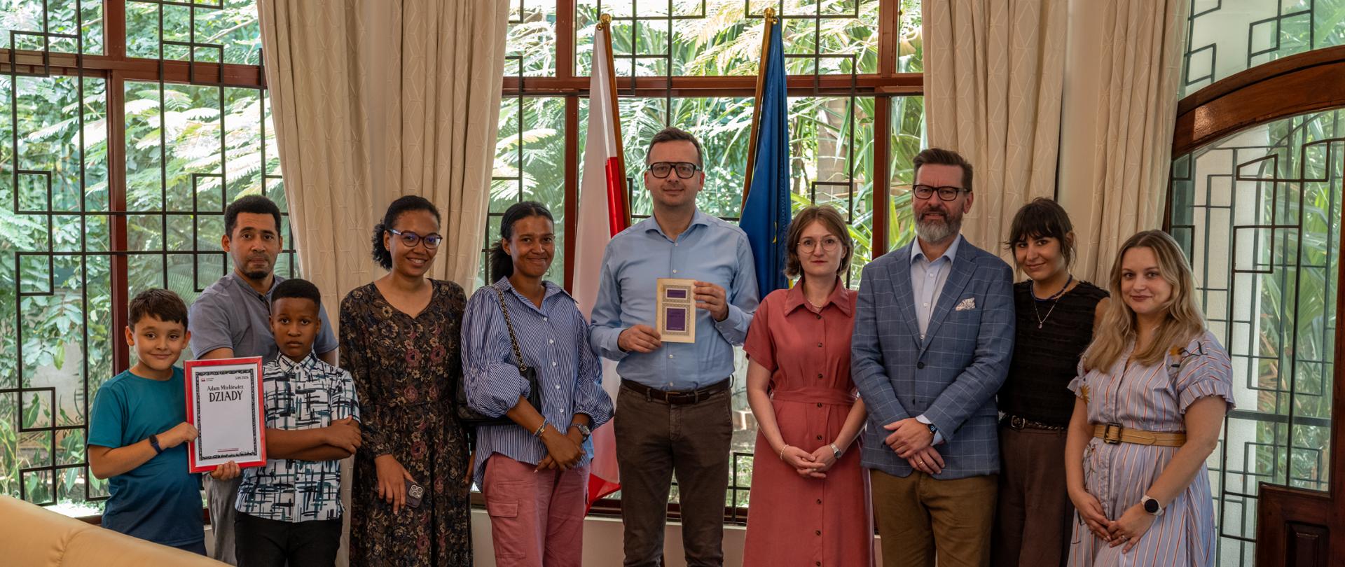 National Reading at the Embassy of Poland in Dar es Salaam 05.09.2026