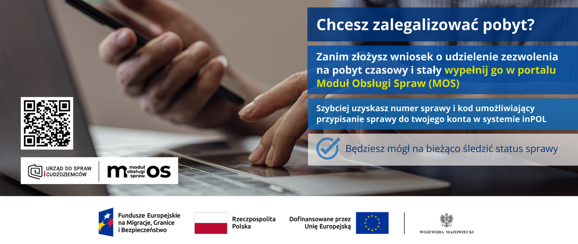 Dla cudzoziemców: portal Moduł Obsługi Spraw