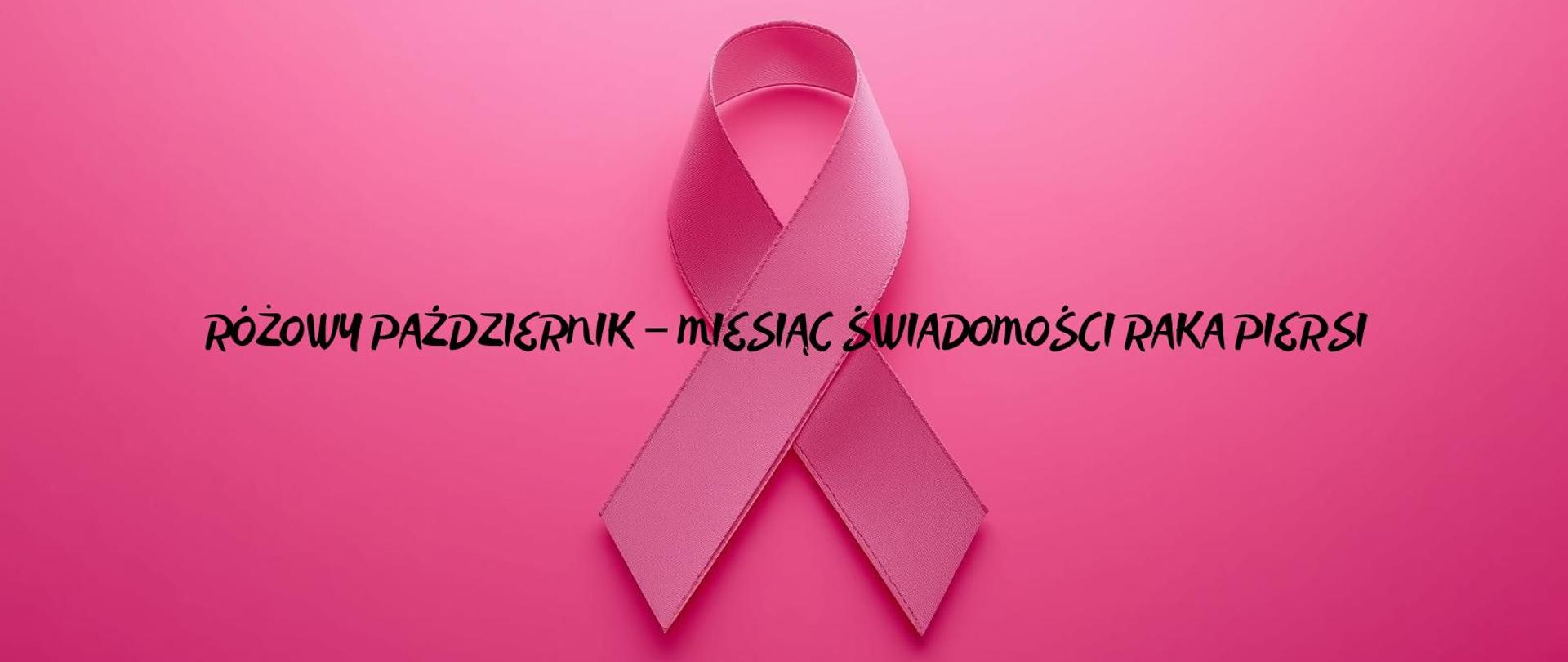 Różowy październik