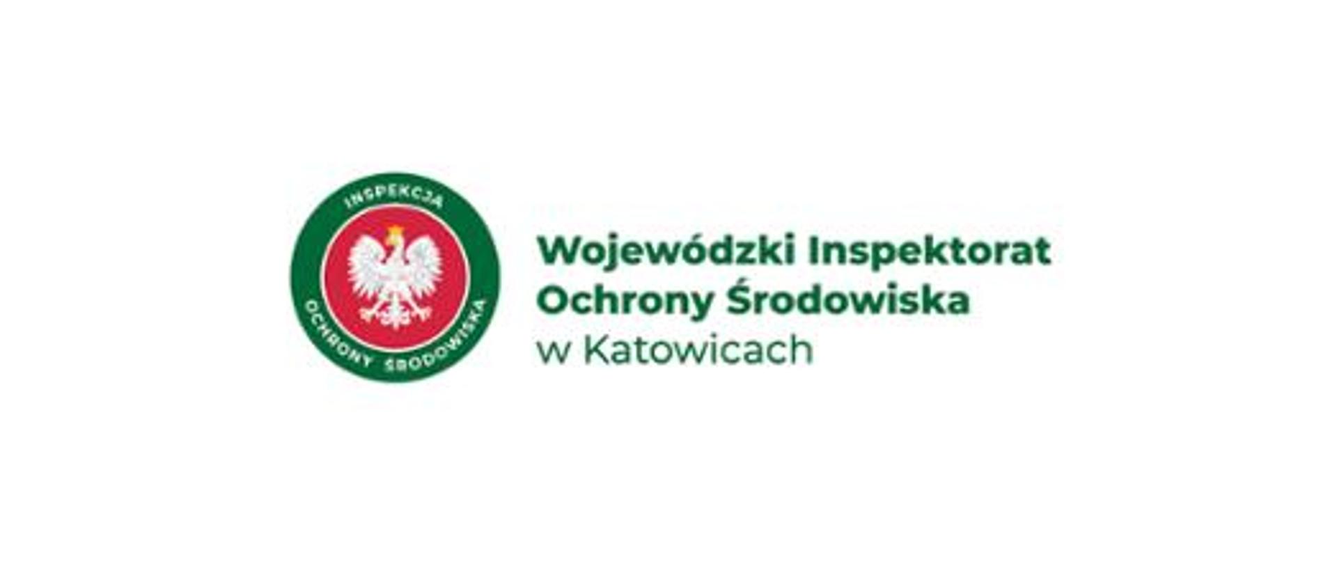 Logo Wojewódzkiego Inspektoratu Ochrony Środowiska w Katowicach