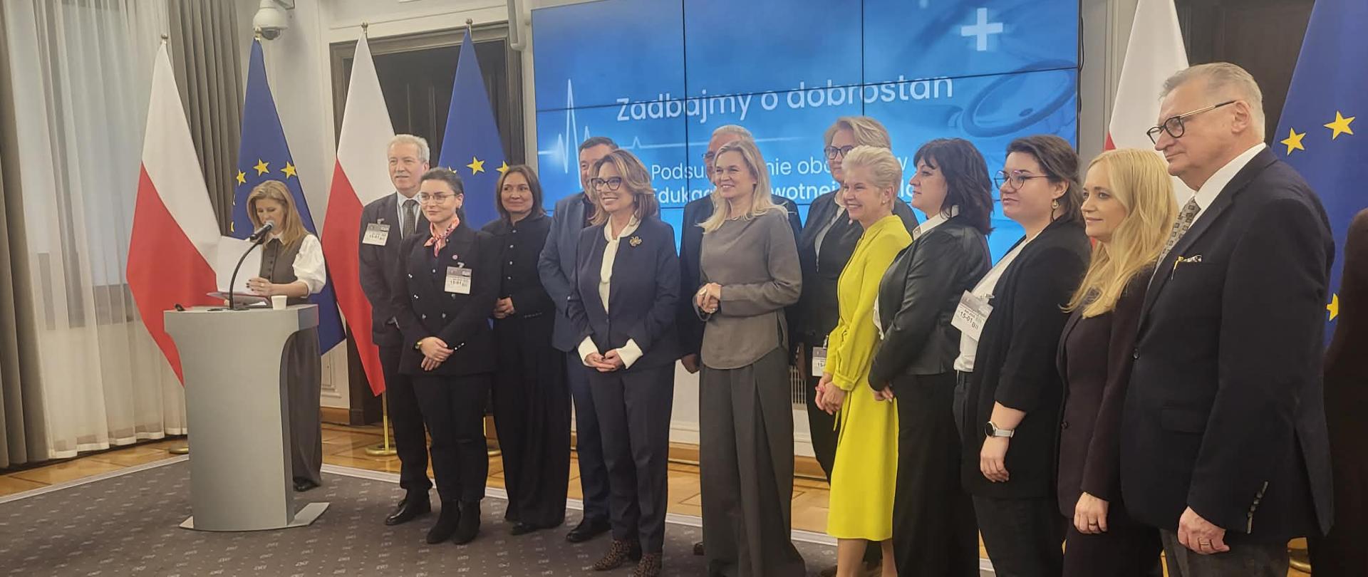 Konferencja pt. „Zadbajmy o dobrostan. Podsumowanie obchodów Roku Edukacji Zdrowotnej i Profilaktyki”