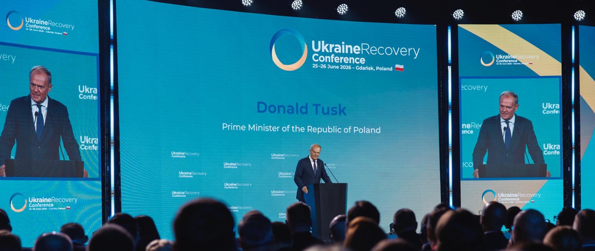 Ukraine Recovery Conference Gdańsk
