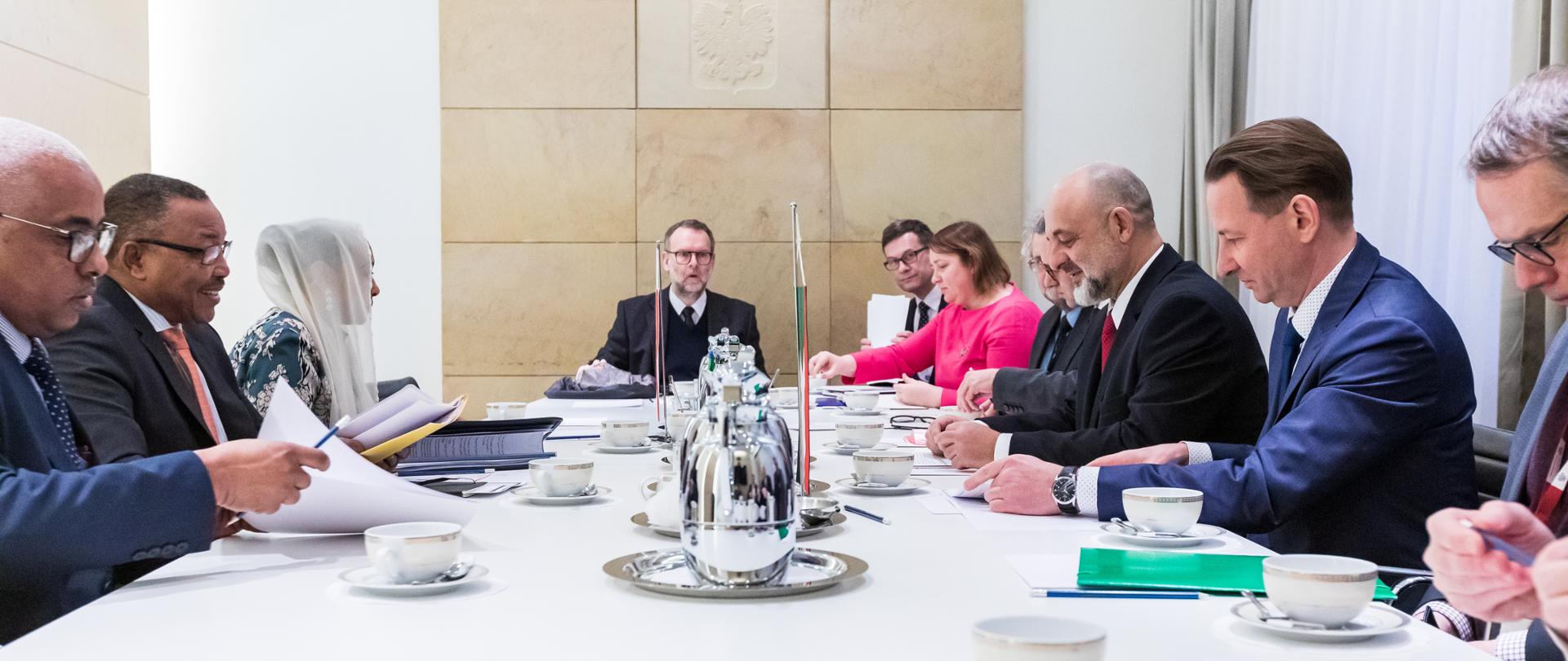 Polsko-sudańskie konsultacje polityczne w Warszawie