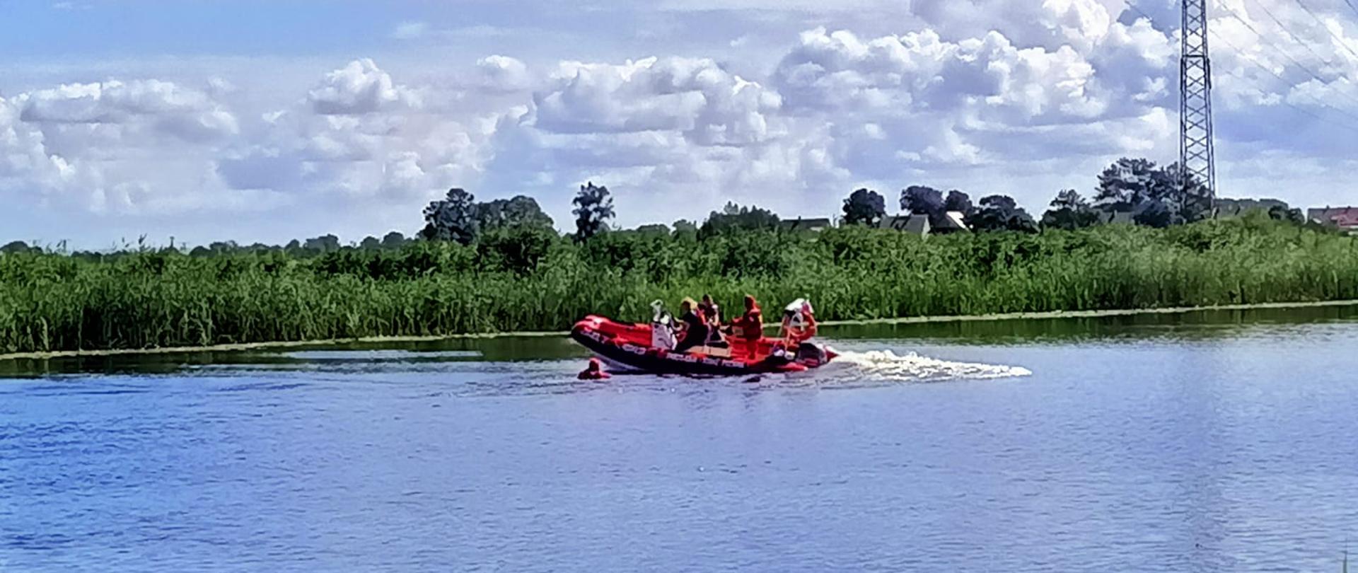 ćwiczenia na wodzie