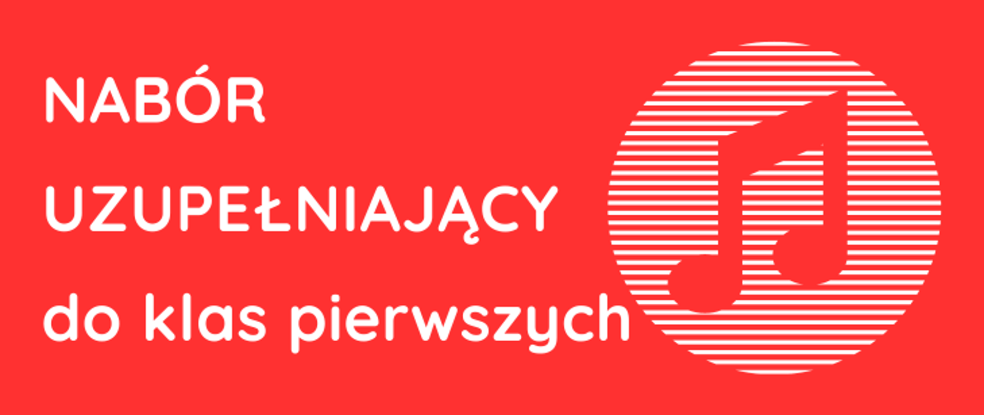 Baner nabór uzupełniający