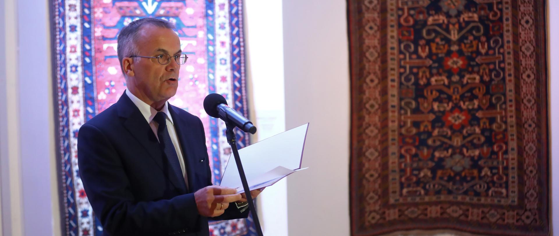 Wernisaż wystawy „Dla Ciebie, Polsko. ŚLĄSK” w stulecie przyłączenia części Górnego Śląska do Macierzy, Fot. Rafał Guz, PAP