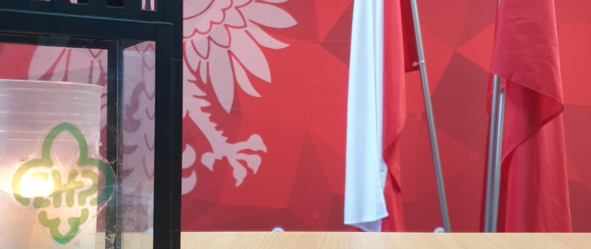 BETLEJEMSKIE ŚWIATŁO POKOJU W KM PSP KALISZ [23.12.2022]