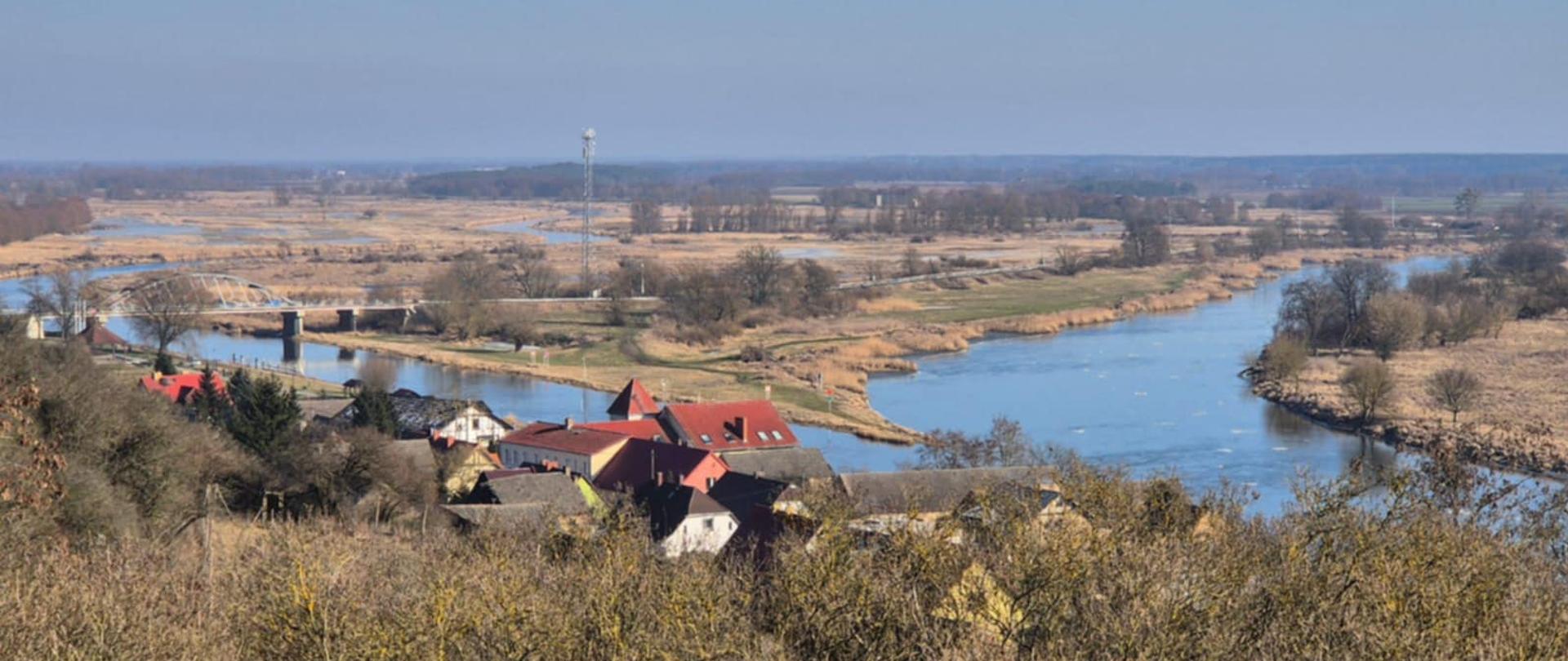 Santok - ujście Noteci do Warty