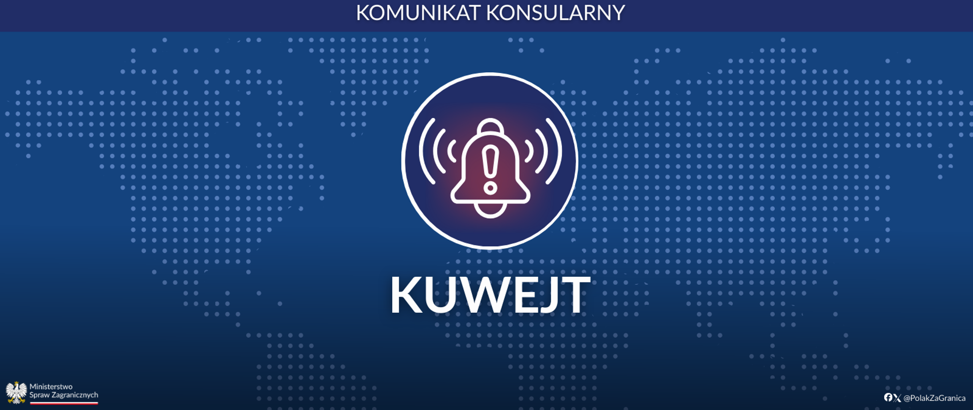 komunikat konsularny