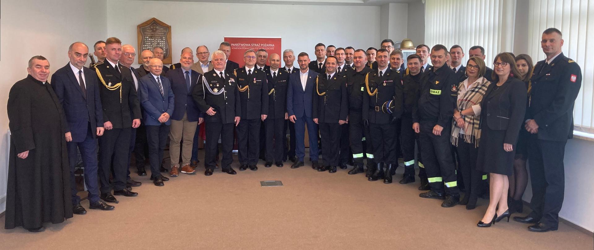 Powołanie Komendanta Powiatowego PSP w Pruszkowie