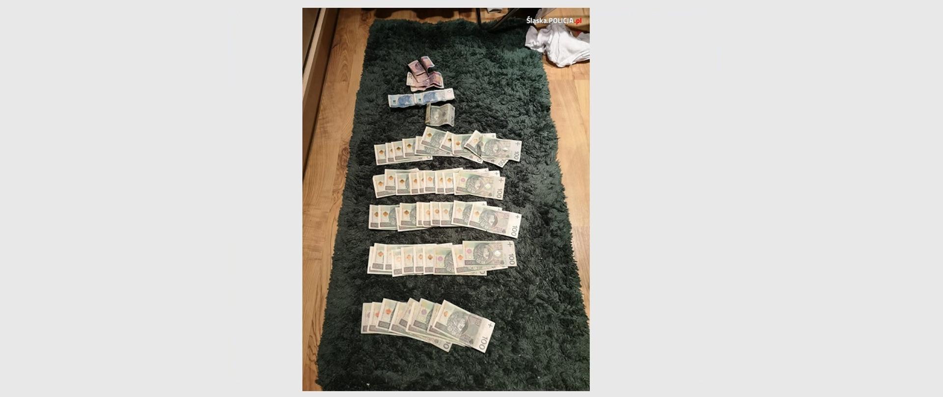 dowody - banknoty PLN