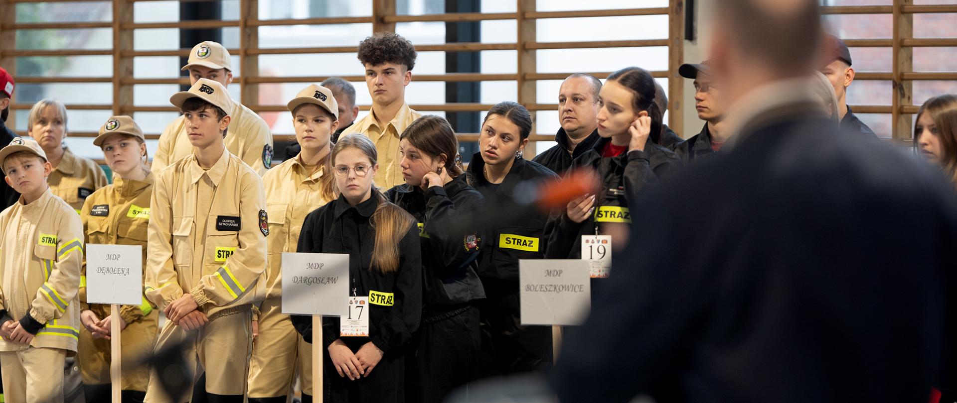 Zawody MDP w ratownictwie medycznym