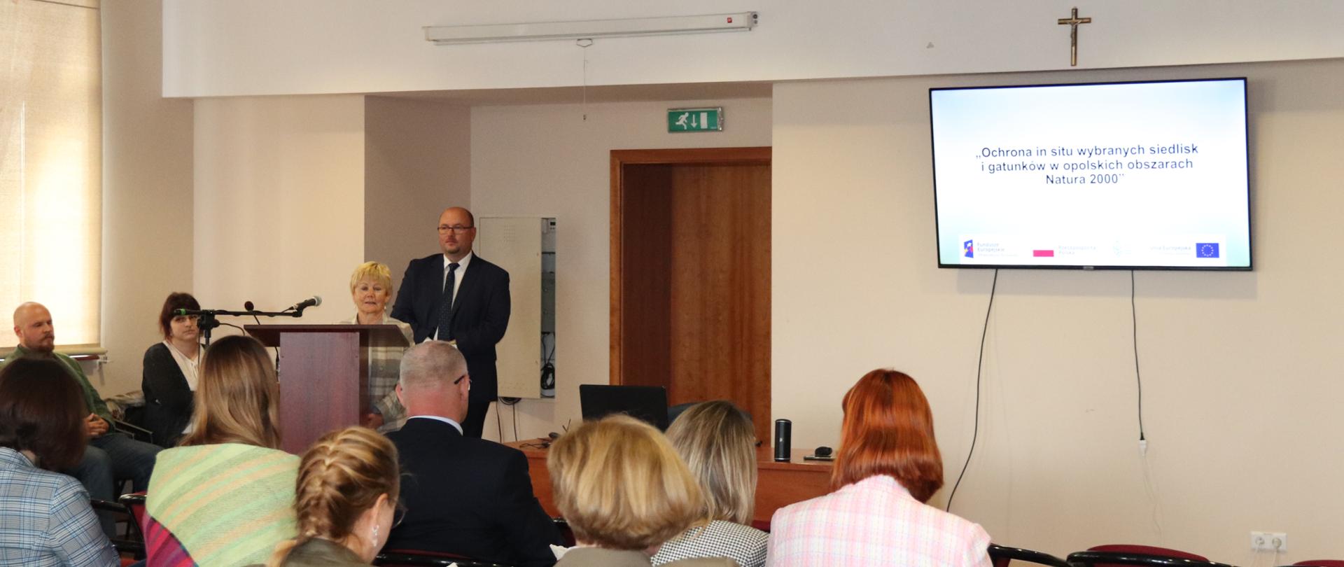 "Piknik z Naturą", prezentująca wyniki projektu POIS.02.04.00-00-0117/16 pn. "Ochrona in situ wybranych siedlisk i gatunków w opolskich obszarach Natura 2000" współfinansowanego ze środków Programu Operacyjnego Infrastruktura i Środowisko na lata 2014-2020, realizowanego przez Regionalną Dyrekcję Ochrony Środowiska
