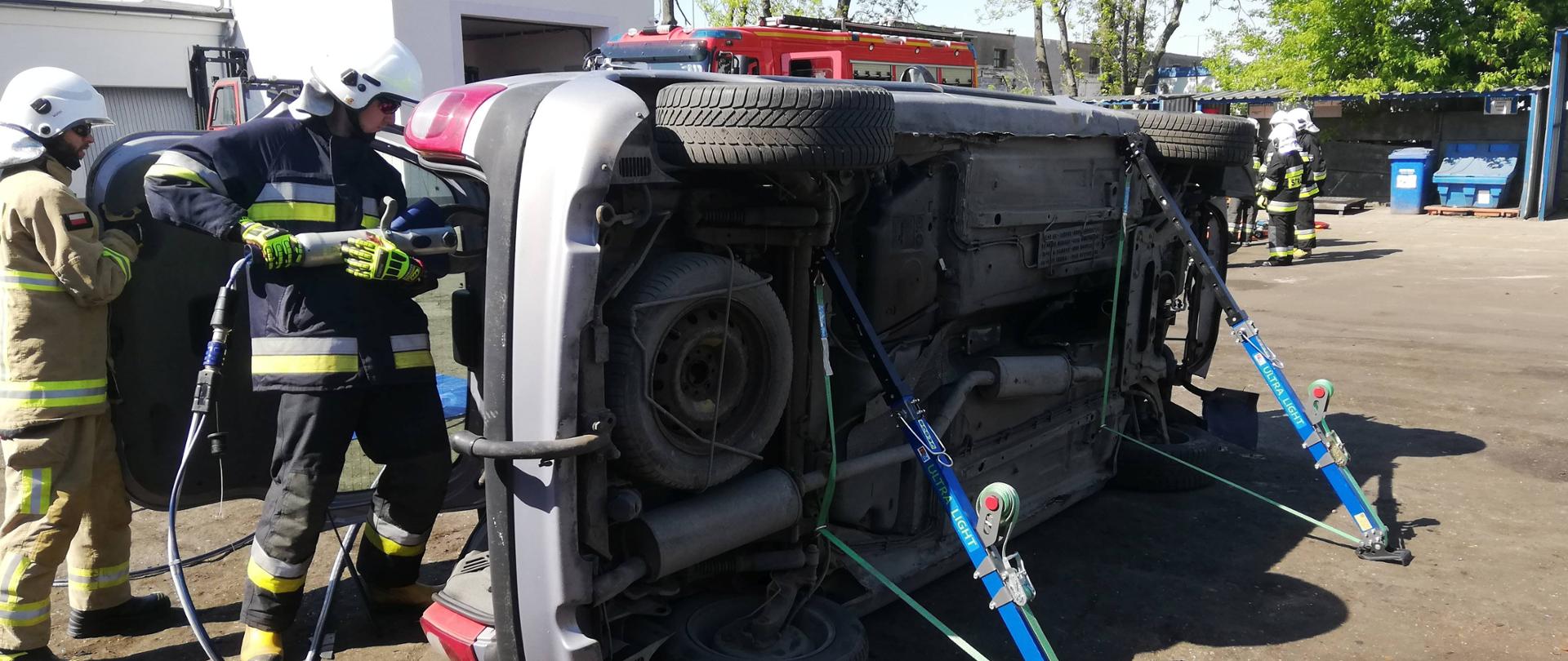 3. Stabilizacja pojazdu