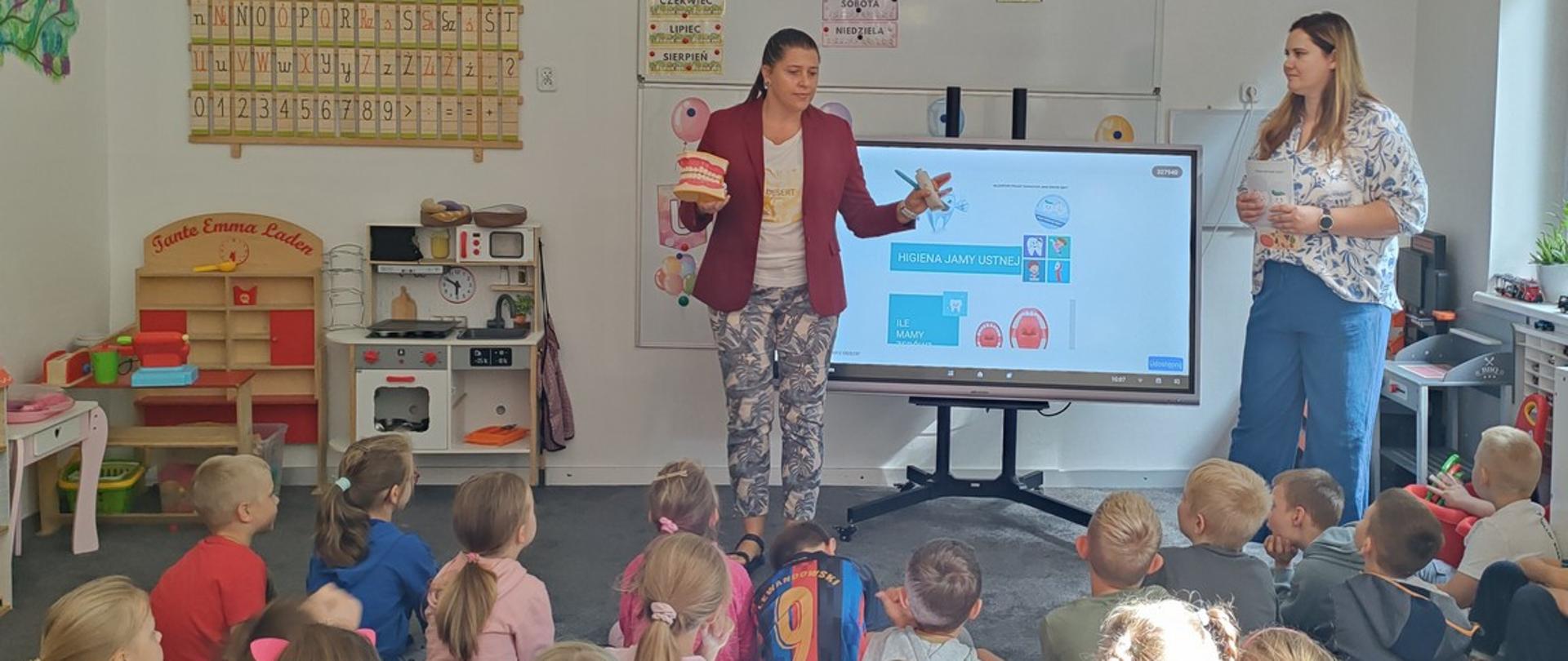 „Bezpieczne wakacje z Sanepidem” w Przedszkolu nr 2 w Kaliszu