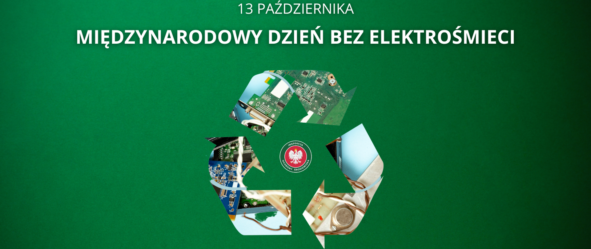13 października - Międzynarodowy Dzień Bez Elektrośmieci- infografika