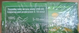 Verdin Fix Kompozycja 6 ziół 20 saszetek seria L26-062P bok