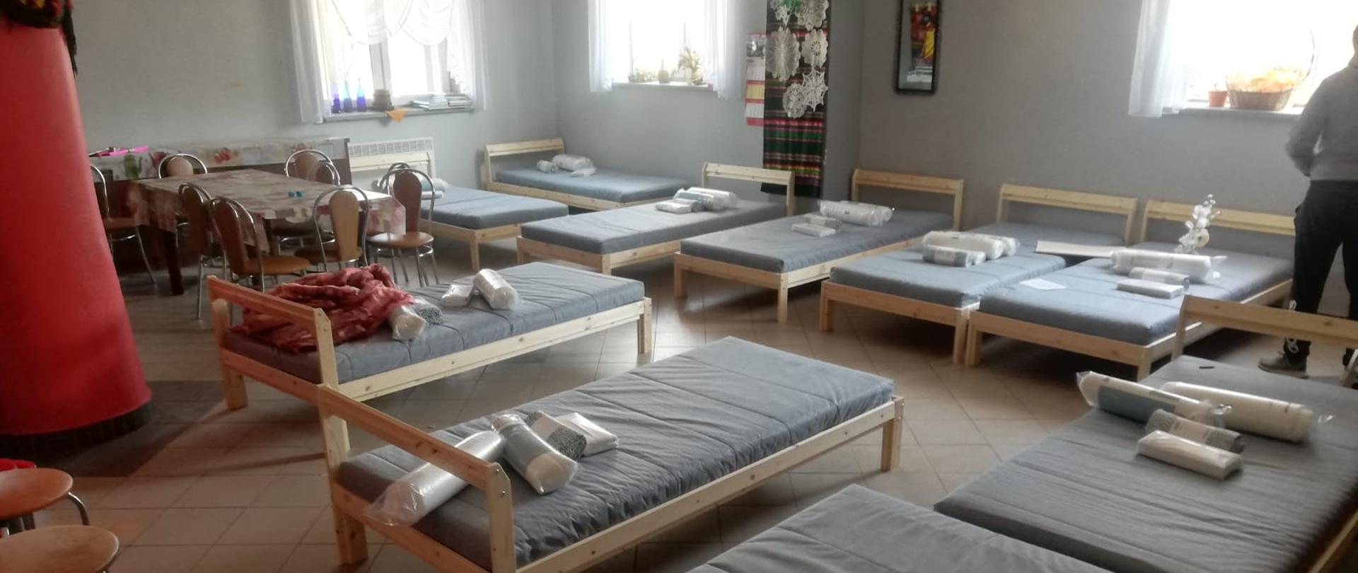 Przygotowania OSP do przyjęcia uchodźców z Ukrainy