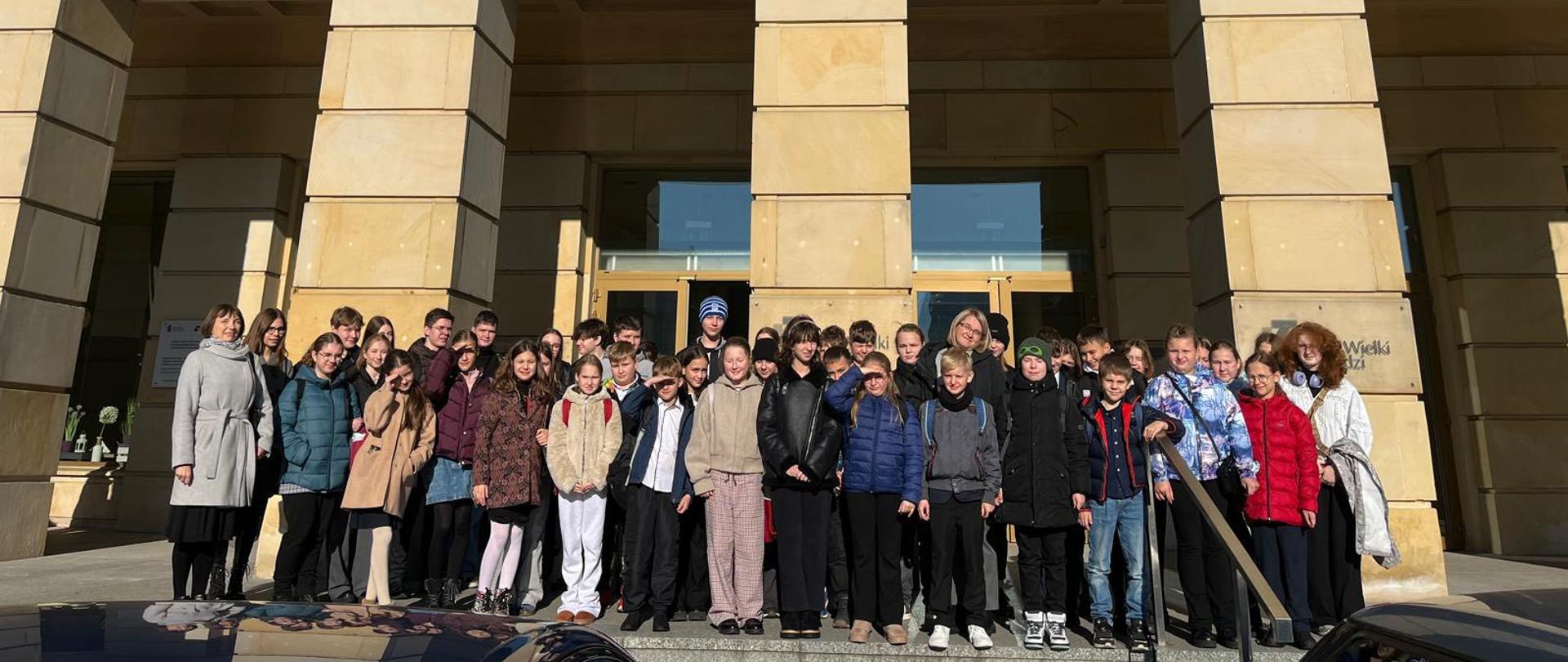 Teatr Wielki w Łodzi - panorama