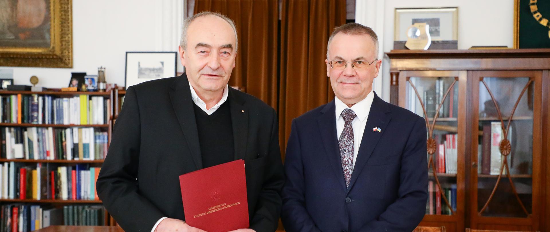 Zygmunt Stępiński pozostaje dyrektorem Muzeum Historii Żydów Polskich POLIN, fot. Danuta Matloch