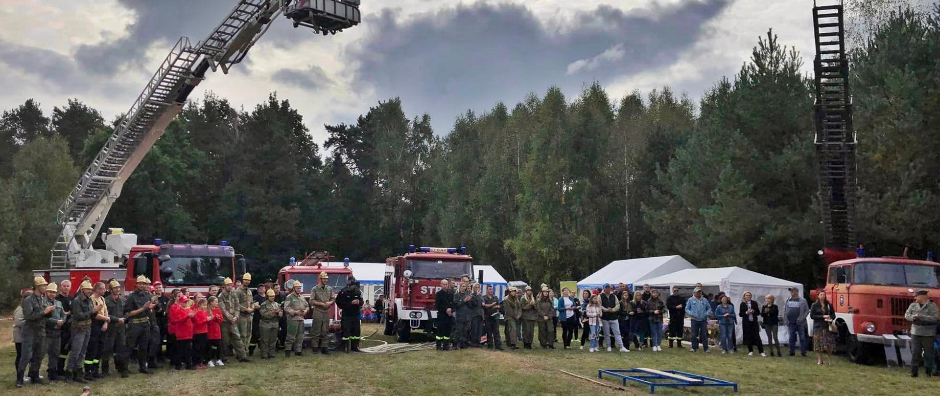„Tak było 100 lat temu” – piknik strażacki w Dąbrówce Stany