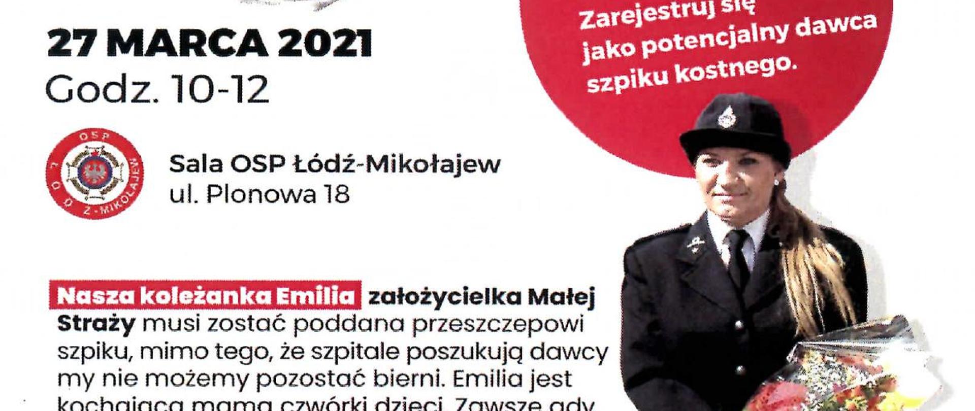 Pomoc dla druhny Emilii