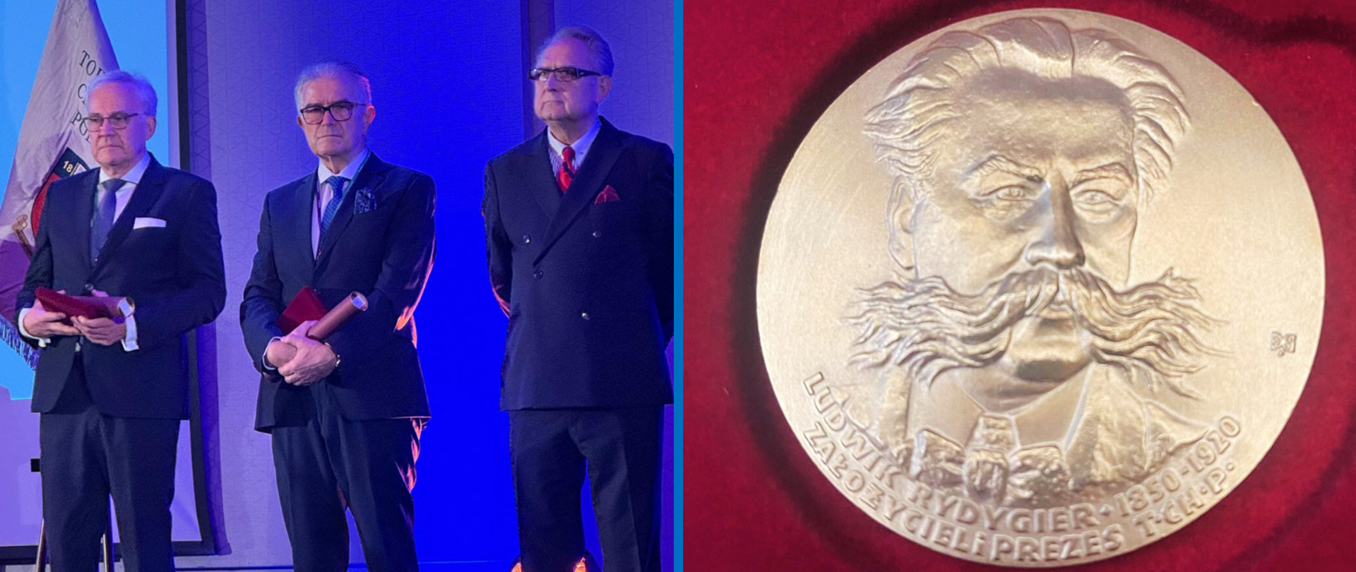 Prof. dr hab. n. med. Marek Durlik został odznaczony Złotym Medalem im. Ludwika Rydygiera