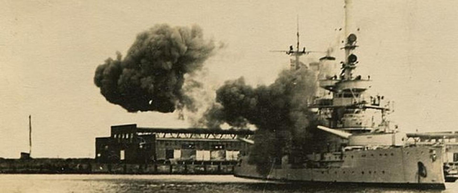 86. rocznica wybuchu II Wojny Światowe j- Westerplatte